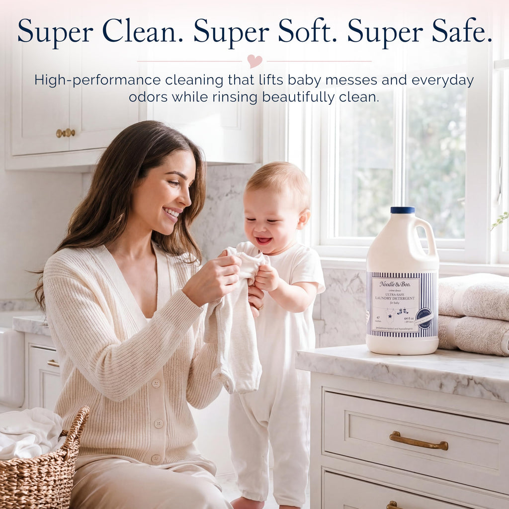 Noodle & Boo Baby Laundry Detergent Ultra-Safe

