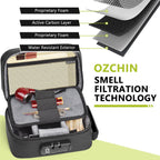 OZCHIN Smell Proof Bag with Lock - Odorless Organizer Case

