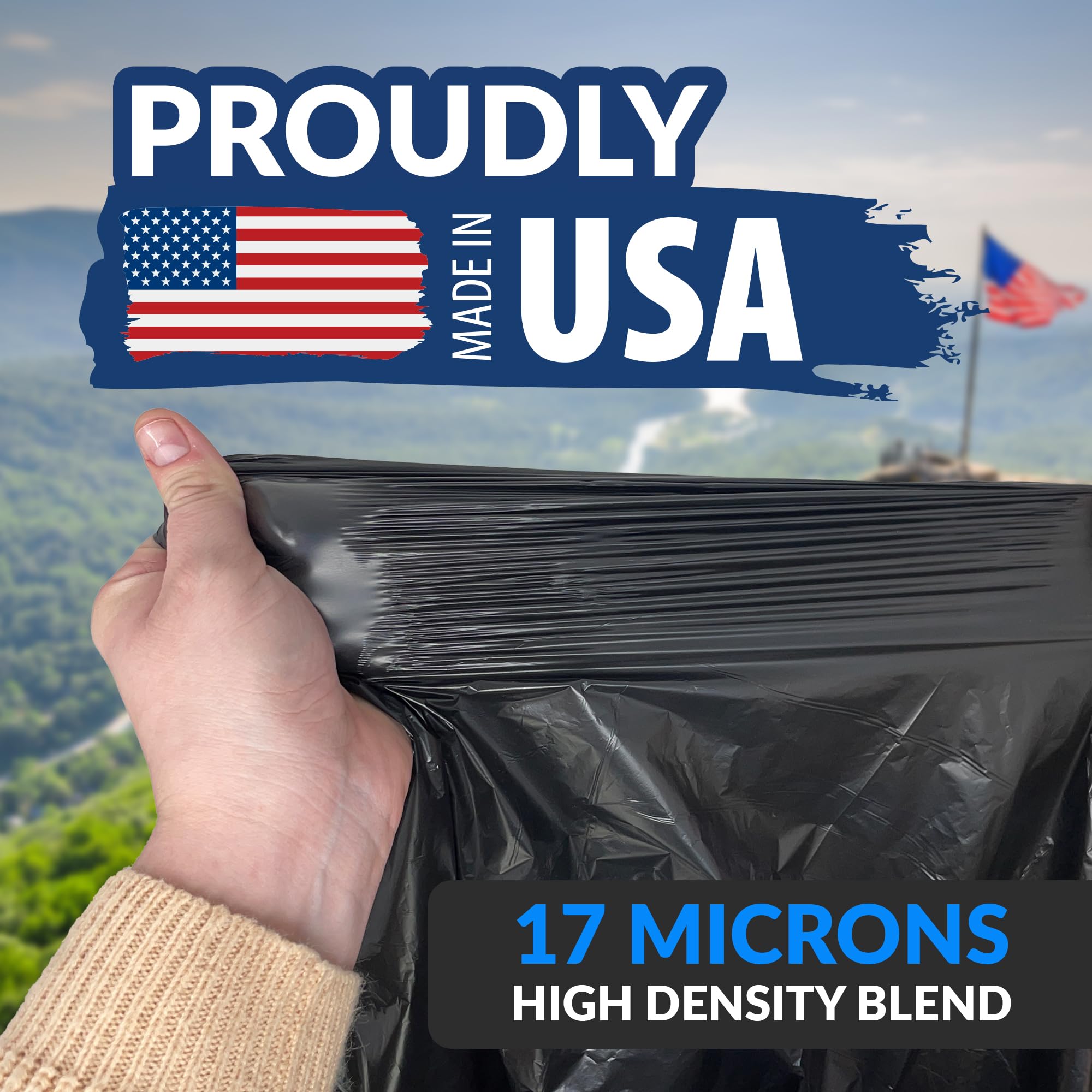 Trash Bags for Waste Disposal | Reliable Cleanup

