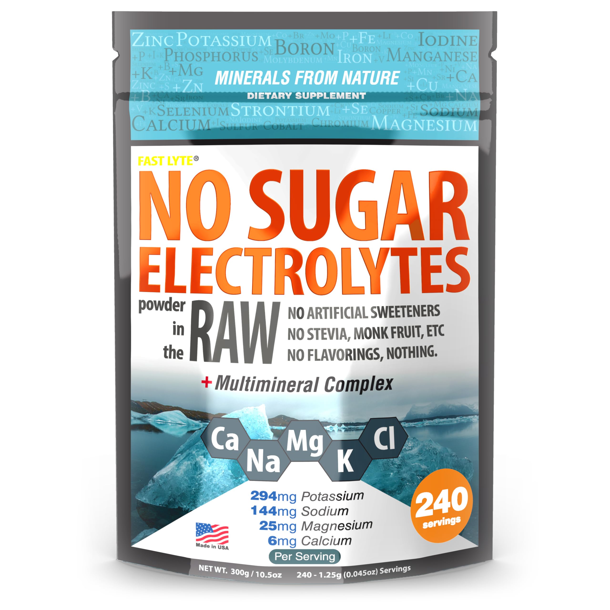 FAST LYTE Electrolyte Powder for Hydration