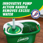 Libman Tornado Spin Mop System with Wringer

