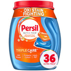 Persil Ultra Pacs Advanced Clean Laundry Detergent with Oxi+Odor Power