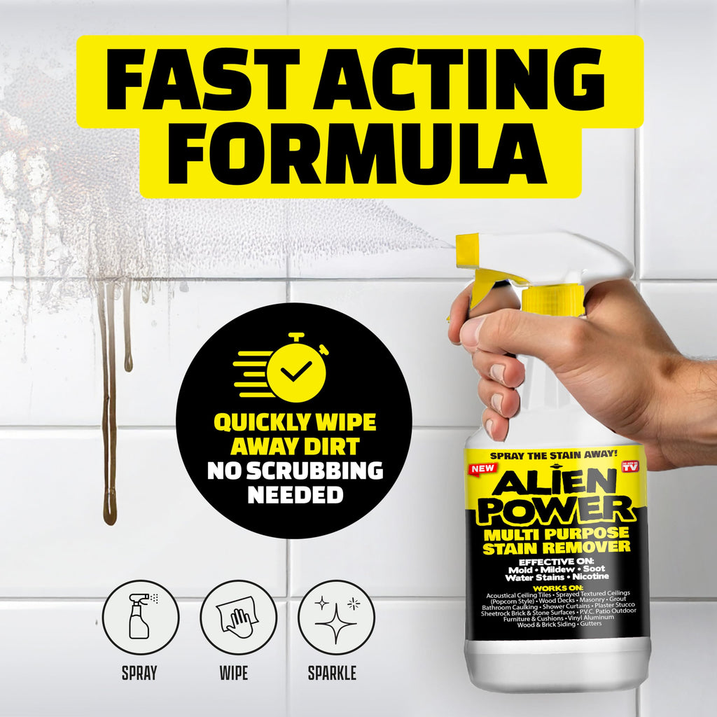 Alien Power Stain Remover Spray for Mold & Grout

