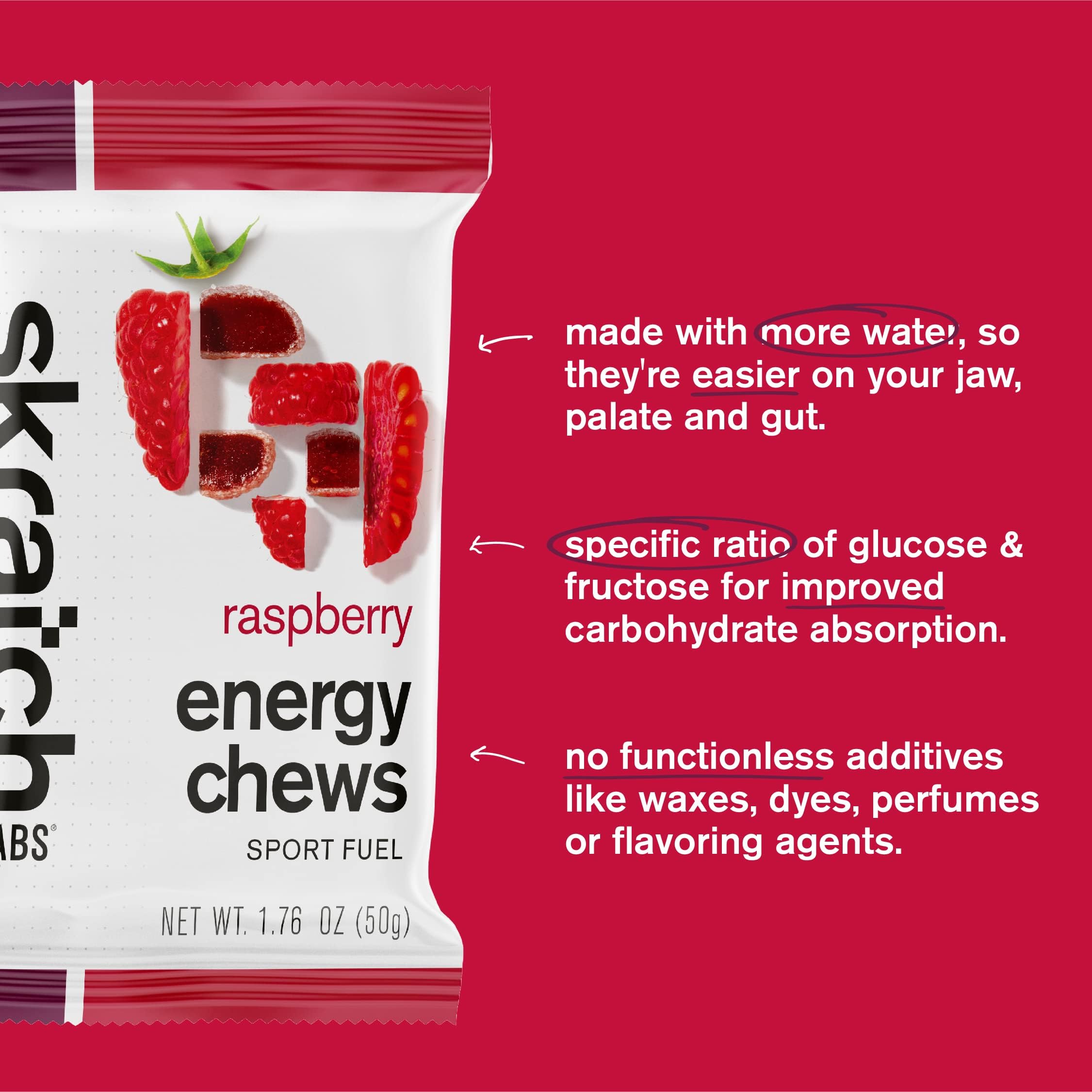 Skratch Labs Energy Chews for Endurance | Gel Alternative

