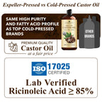 Handcraft Blends Castor Oil Wrap | Easy Topical Care

