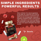 Totaria Red Yeast Rice with CoQ10 & Bergamot - Heart Health

