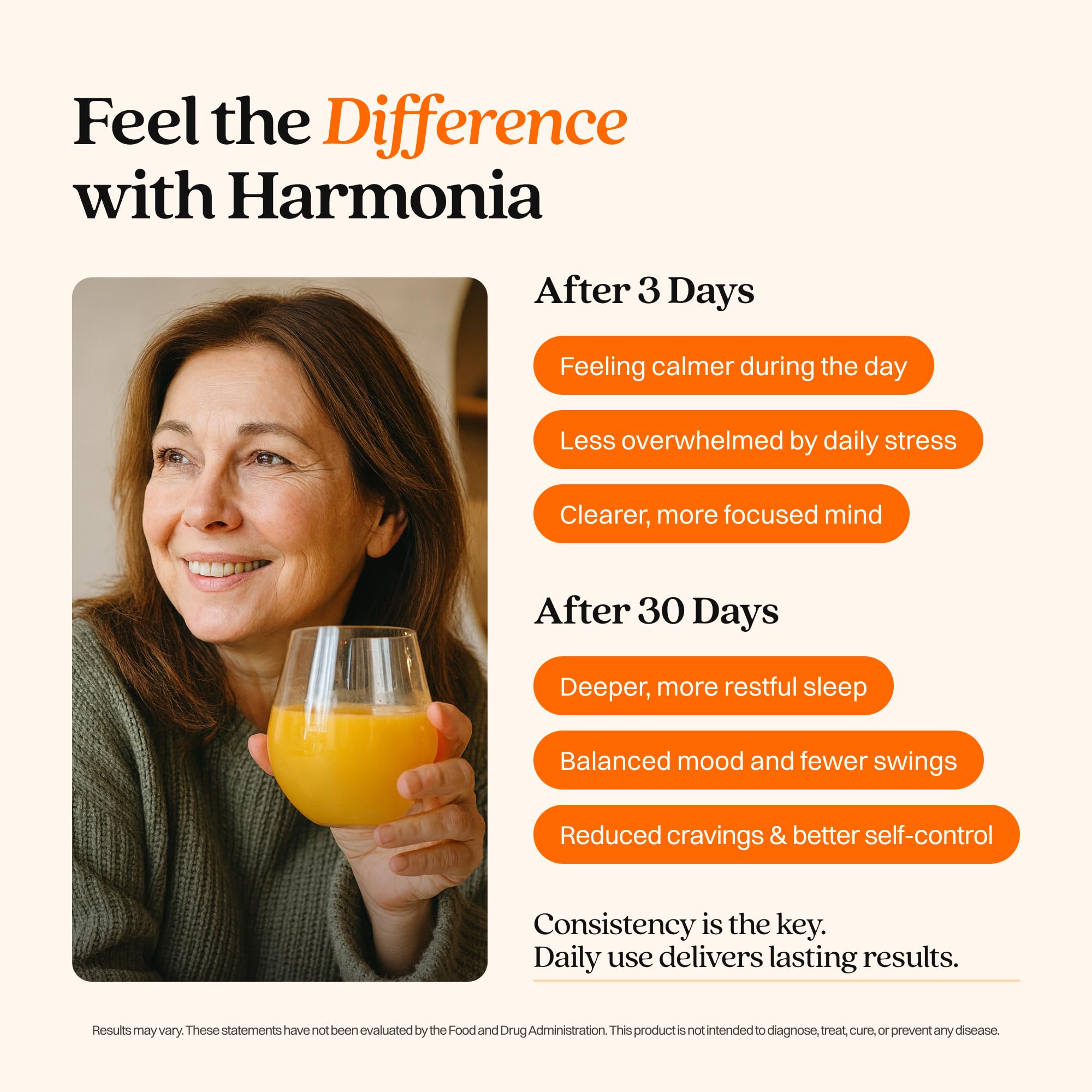 Harmonia Cortisol Cocktail Drink Mix Stress Support

