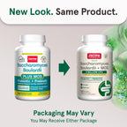 Probiotic Jarrow Formulas Saccharomyces boulardii + MOS

