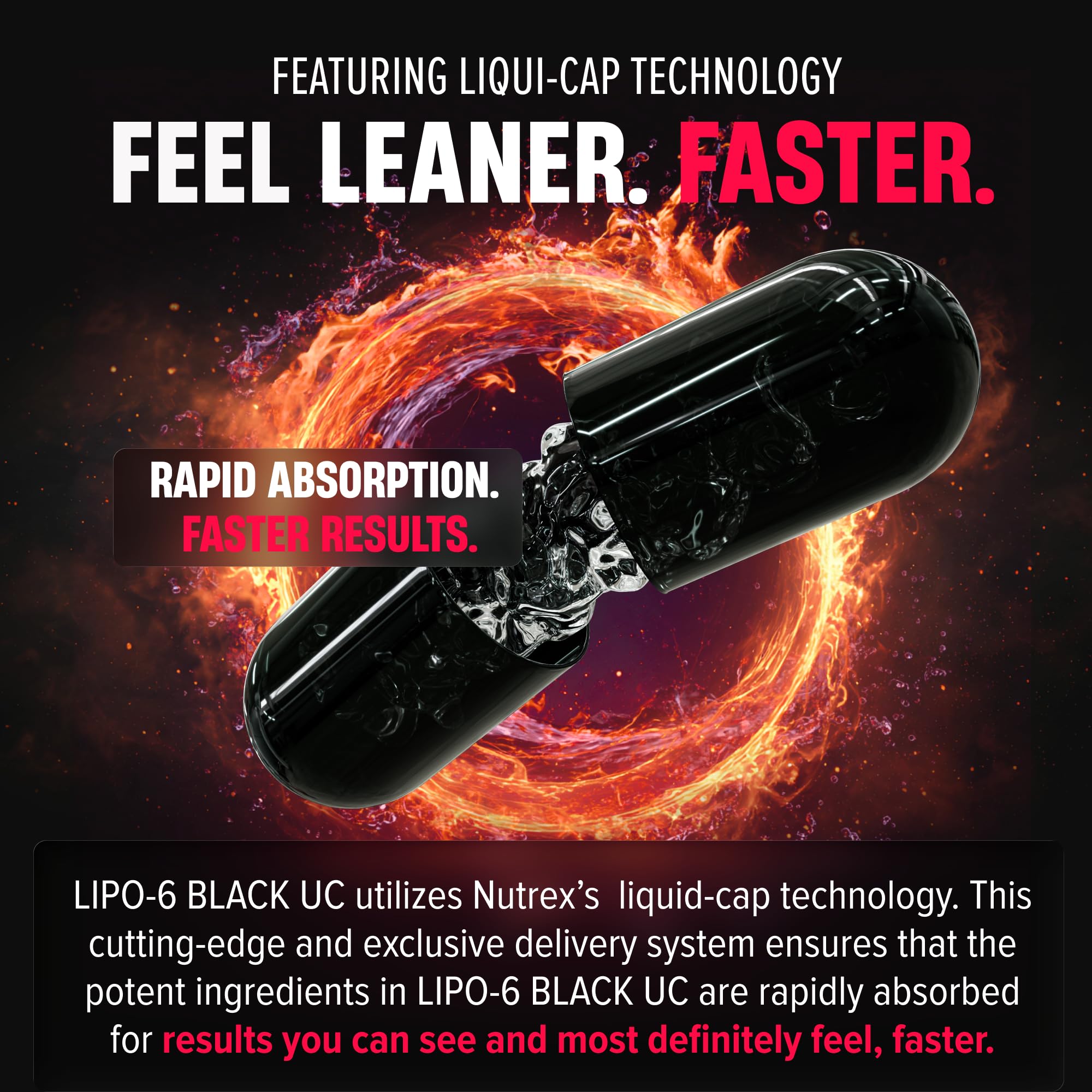 Nutrex Lipo-6 Black Thermogenic Fat Burner

