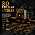 Shred Pre-Workout Thermogenic Powder | Focus and Energy

