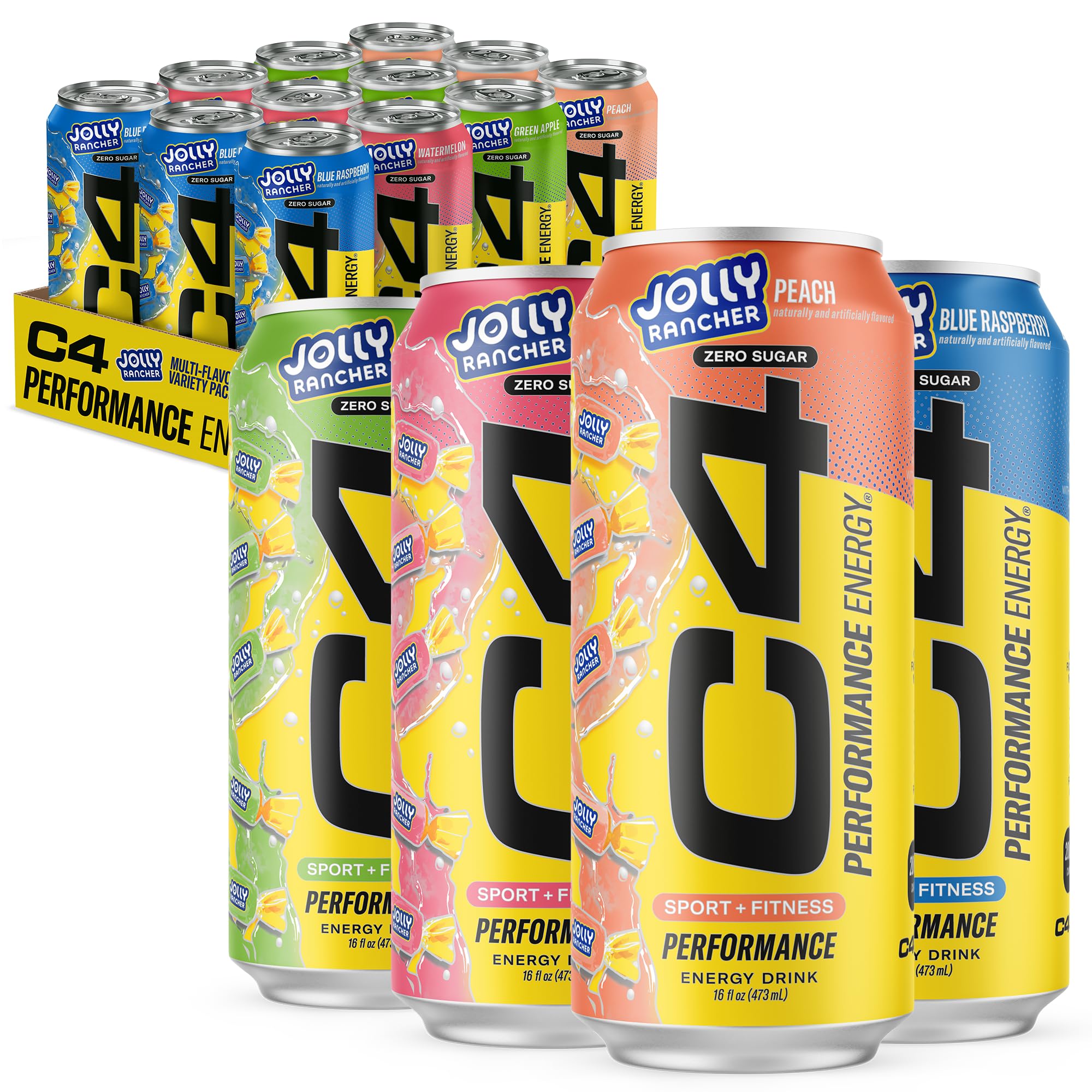 C4 Original Sugar Free Energy Drink for Pre-Workout