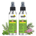 Yaya Organics Tick Ban DEET-Free Tick Repellent Spray with Essential Oils - Made in USA