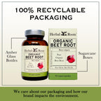 Beet Root Dietary Supplement by Herbal Roots | Quality Tested

