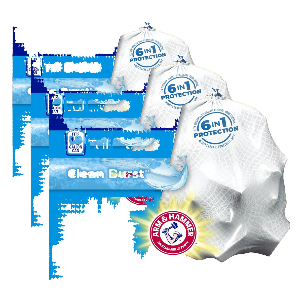 Hefty Trash Bags Ultra Strong 13 Gallon Drawstring
