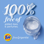 Tide Free and Gentle Liquid Laundry Detergent Hypoallergenic

