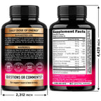 Vitamin B Complex for Men & Women | USA Made

