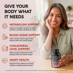 Berberine Metabolic Support Supplement | Heart & Energy

