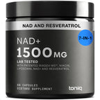 Toniiq Liposomal NAD+ & Resveratrol Supplement

