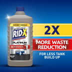 RID-X Septic Tank Treatment Platinum Liquid | Best Formula

