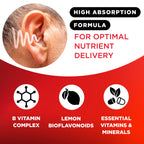 LIPO Ear Ringing Support with Lemon Bioflavonoid Complex

