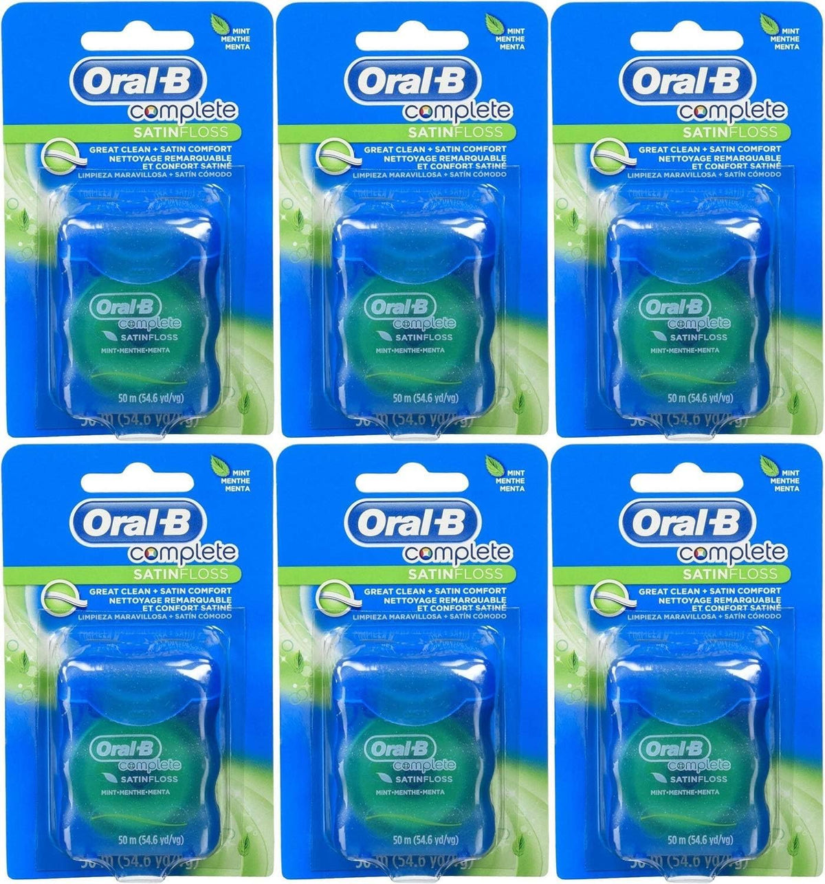 Oral-B Dental Floss | Smooth, Comfortable Clean

