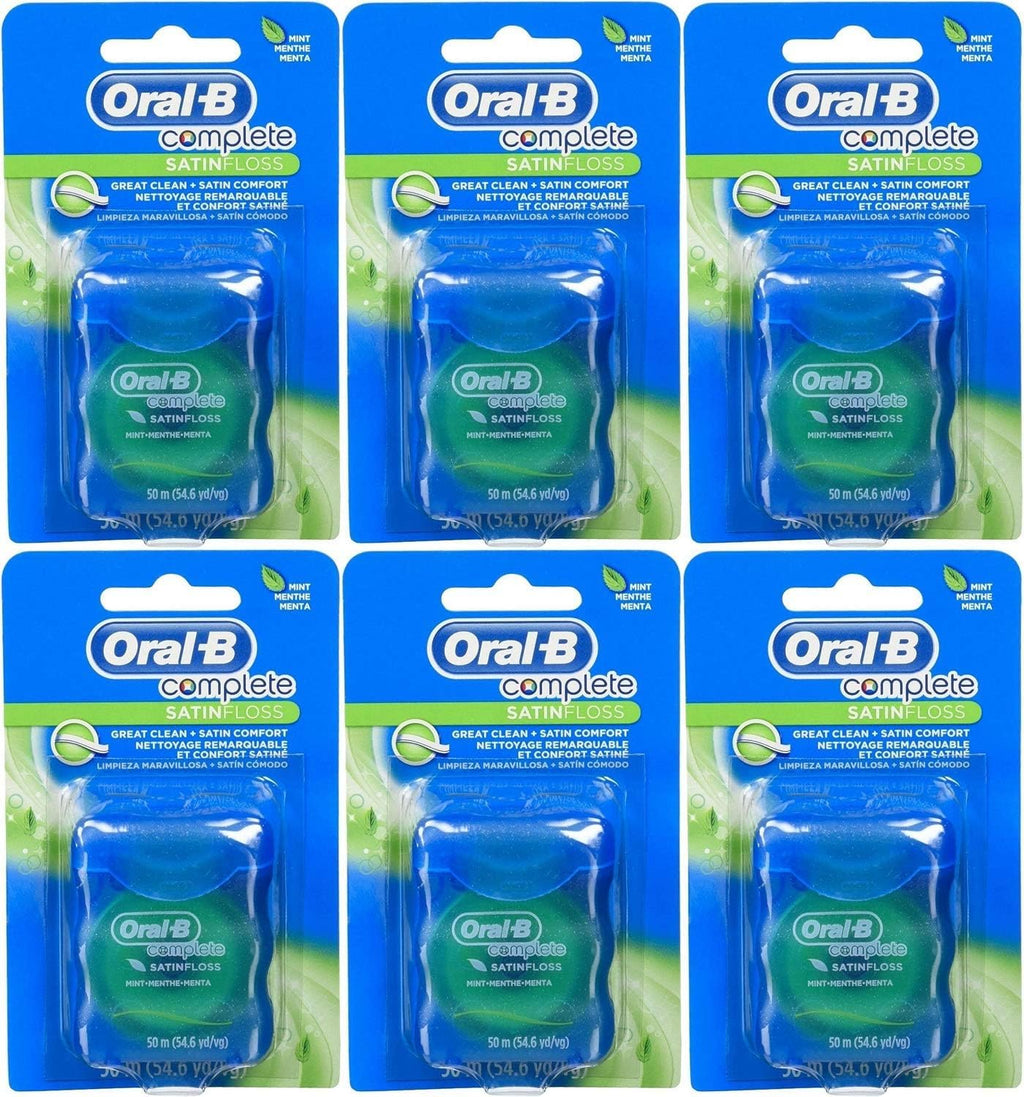 Oral-B Dental Floss | Smooth, Comfortable Clean

