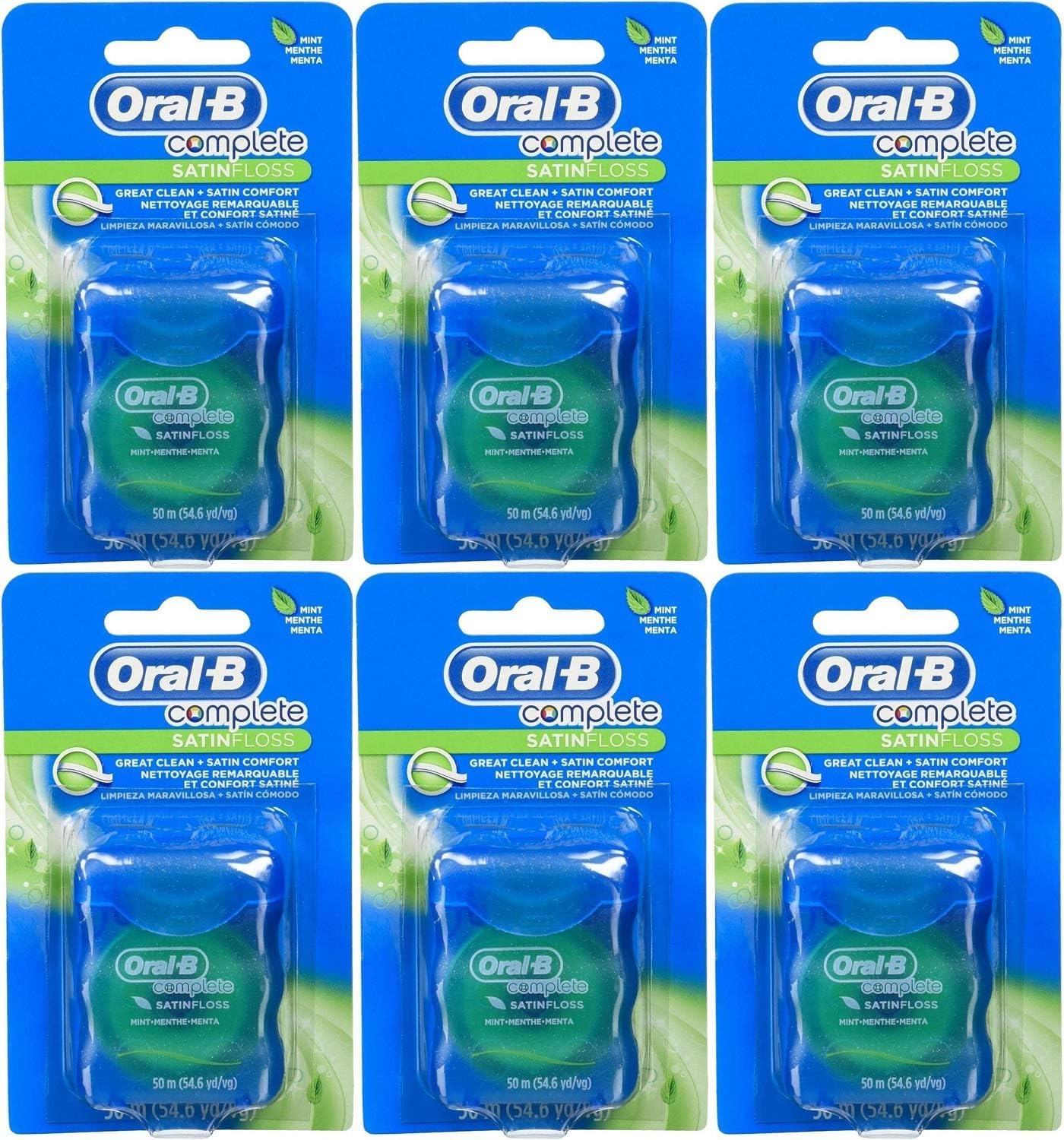 Oral-B Dental Floss | Smooth, Comfortable Clean

