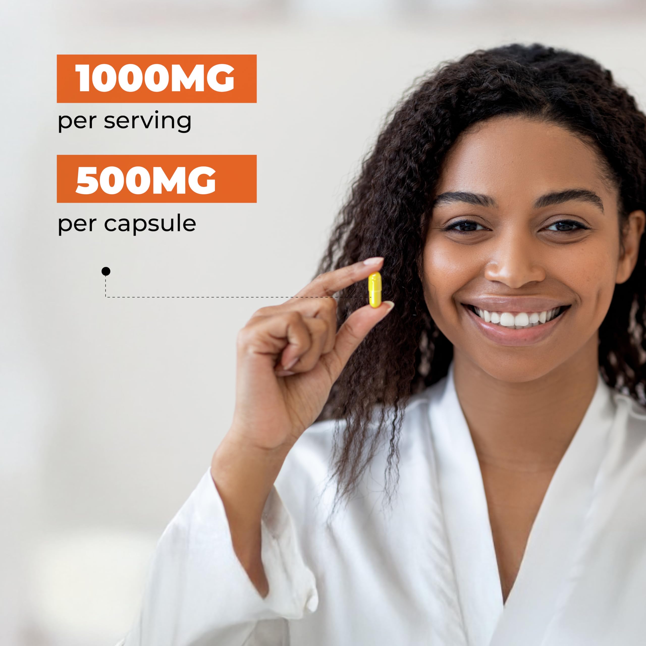 Quercetin 500mg Vegetarian Capsules for Immune Support

