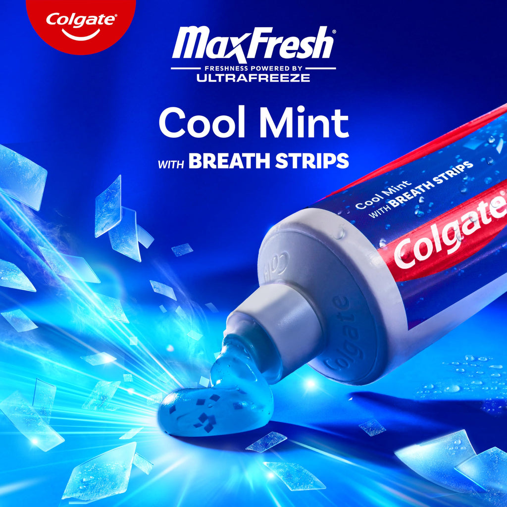 Colgate MaxFresh Toothpaste for Fresh Breath and Cavities

