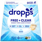 Dropps Free & Clear Laundry Pods - Fragrance Free

