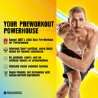BODi Energize Pre-Workout Powder | Beta-Alanine & Caffeine

