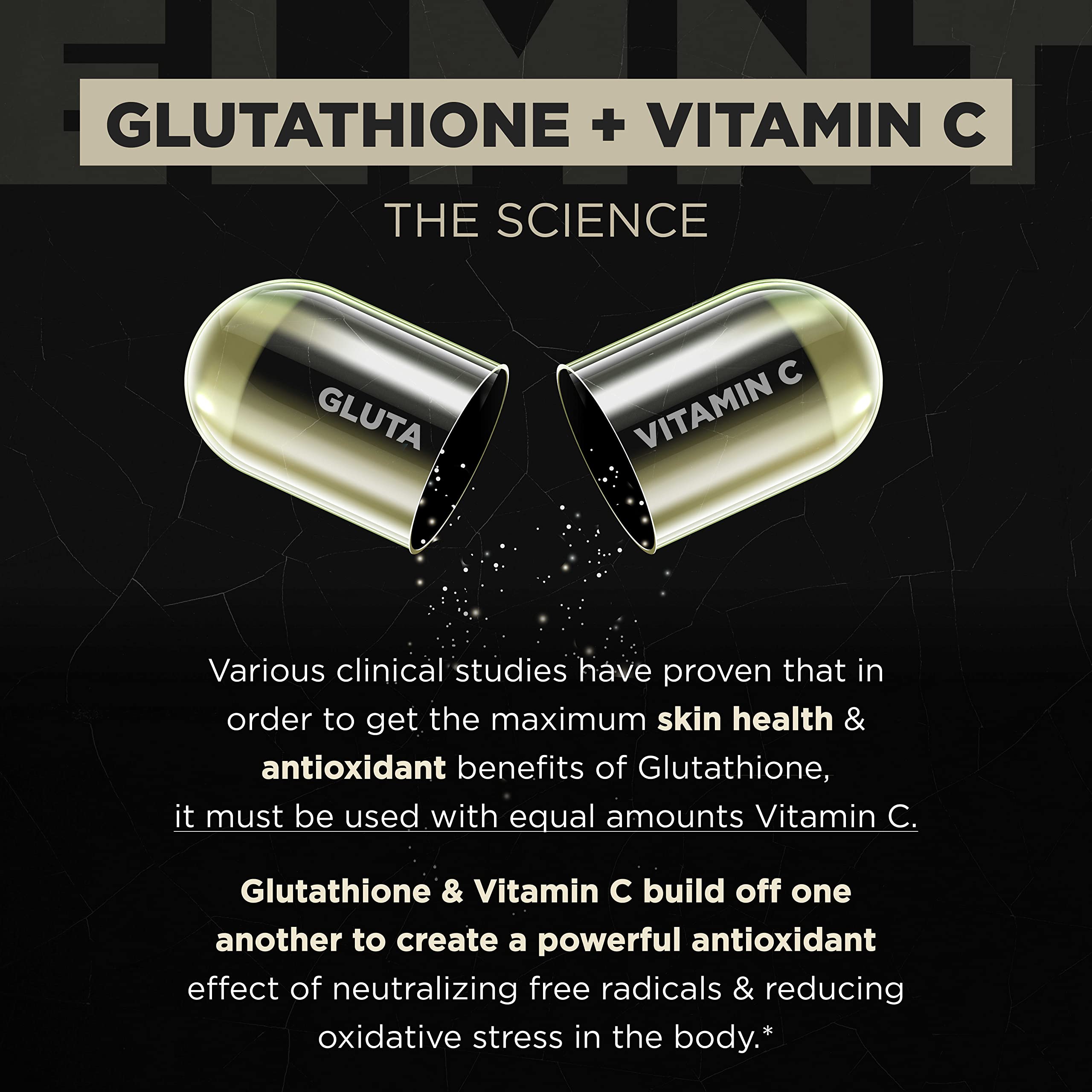 ELMNT Liposomal Glutathione with Vitamin C & Quercetin


