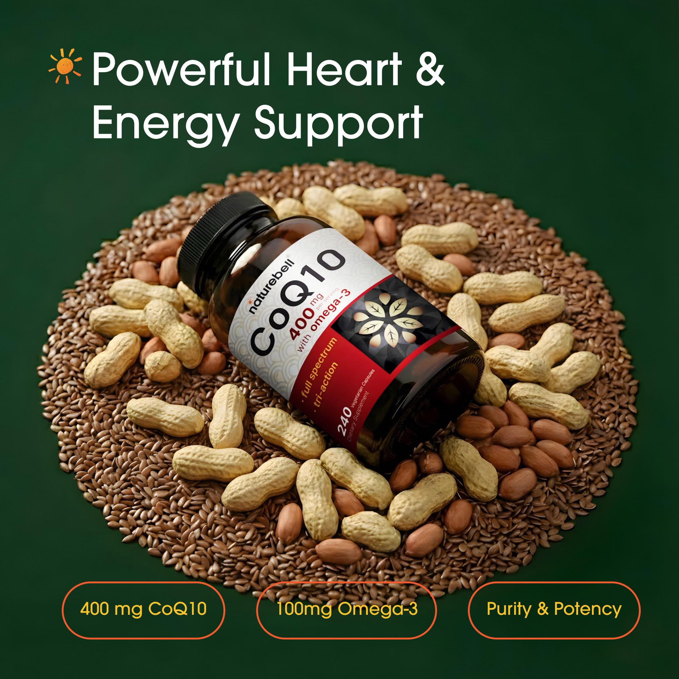 NatureBell Dietary Supplement for Everyday Vitality

