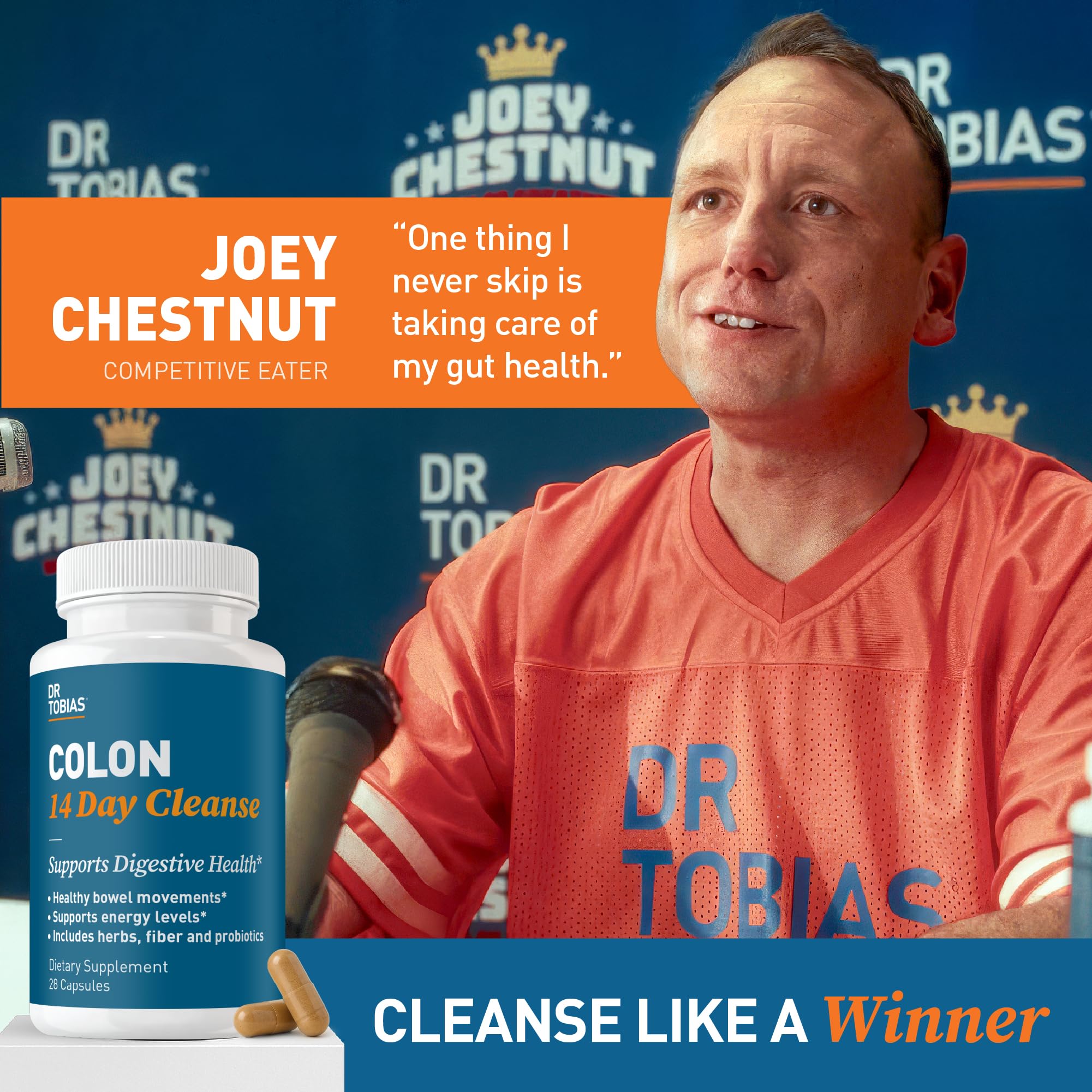 Dr. Tobias Colon Cleanse for Digestive Health - Gentle Detox

