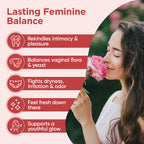 Vaginal Probiotics by BB Company for pH Balance Dryness


