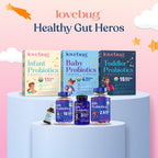 LOVEBUG Kids Probiotic Powder for Digestive Health

