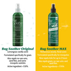 Bug Soother MAX Natural Tick & Mosquito Repellent Spray

