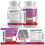Mellomood Saffron Mood Support Capsules


