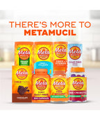 Metamucil Fiber Gummies for Adults | Plant-Based 5g Fiber

