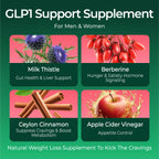 Purify Life GLP-1 Berberine Gummies - Sugar-Free

