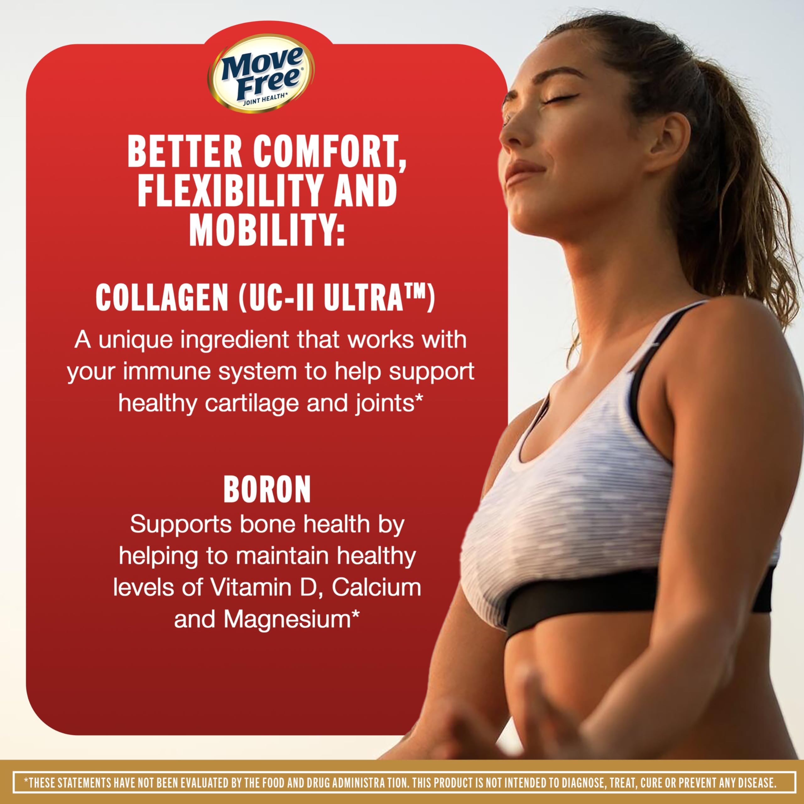 Move Free Ultra Joint Support Triple Action

