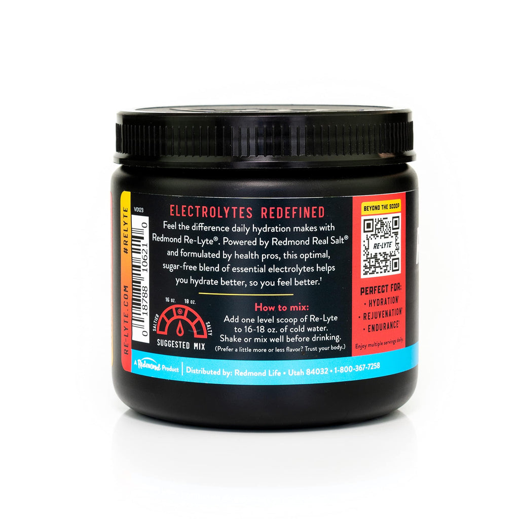 Redmond Re-Lyte Hydration Electrolyte Powder Mix

