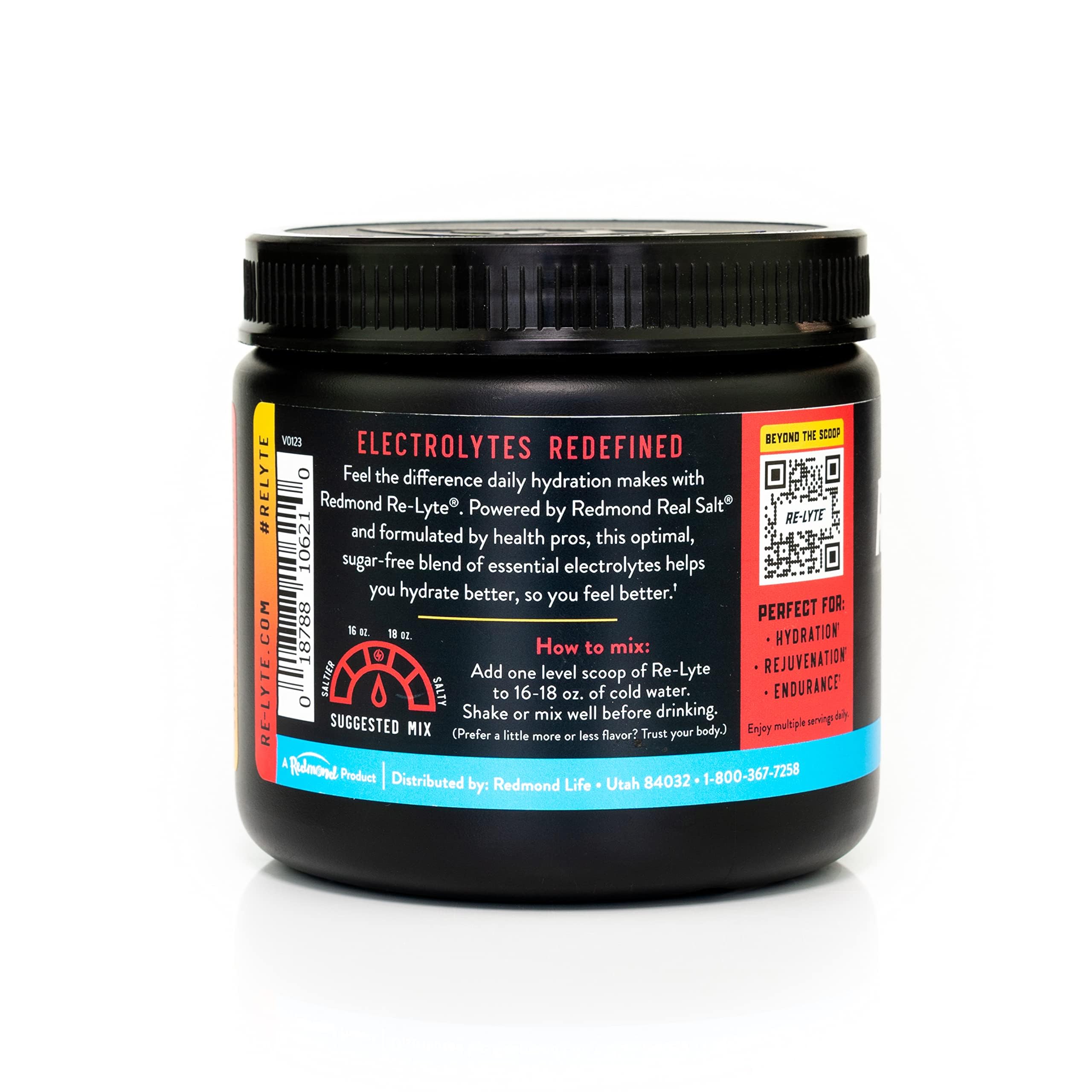 Redmond Re-Lyte Hydration Electrolyte Powder Mix

