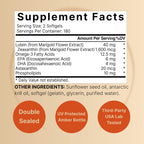 NatureBell Lutein Eye Health Supplement with Zeaxanthin

