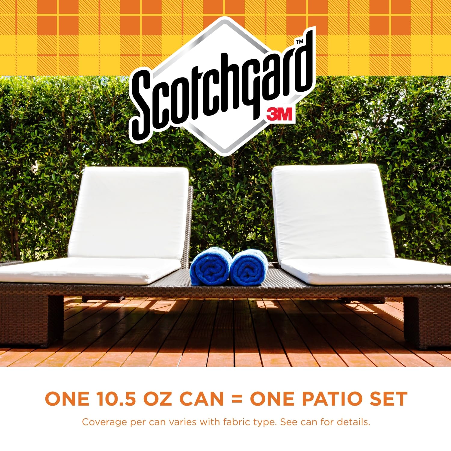 Scotchgard Water & Sun Shield Outdoor Fabric Protector Spray

