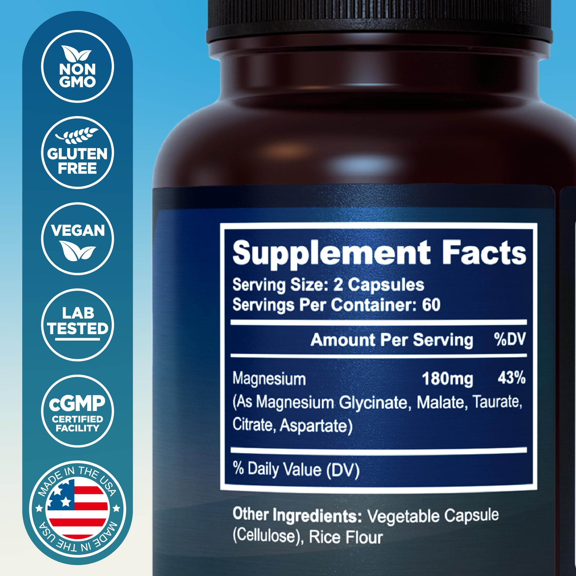 MyoActivo Magnesium Complex – High Absorption Chelated Forms

