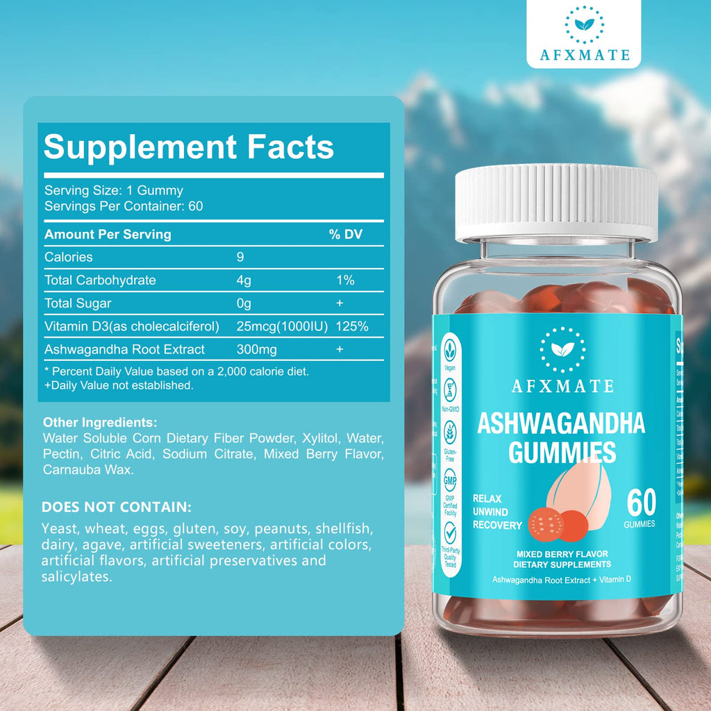 AFXMATE Daily Wellness Dietary Supplement


