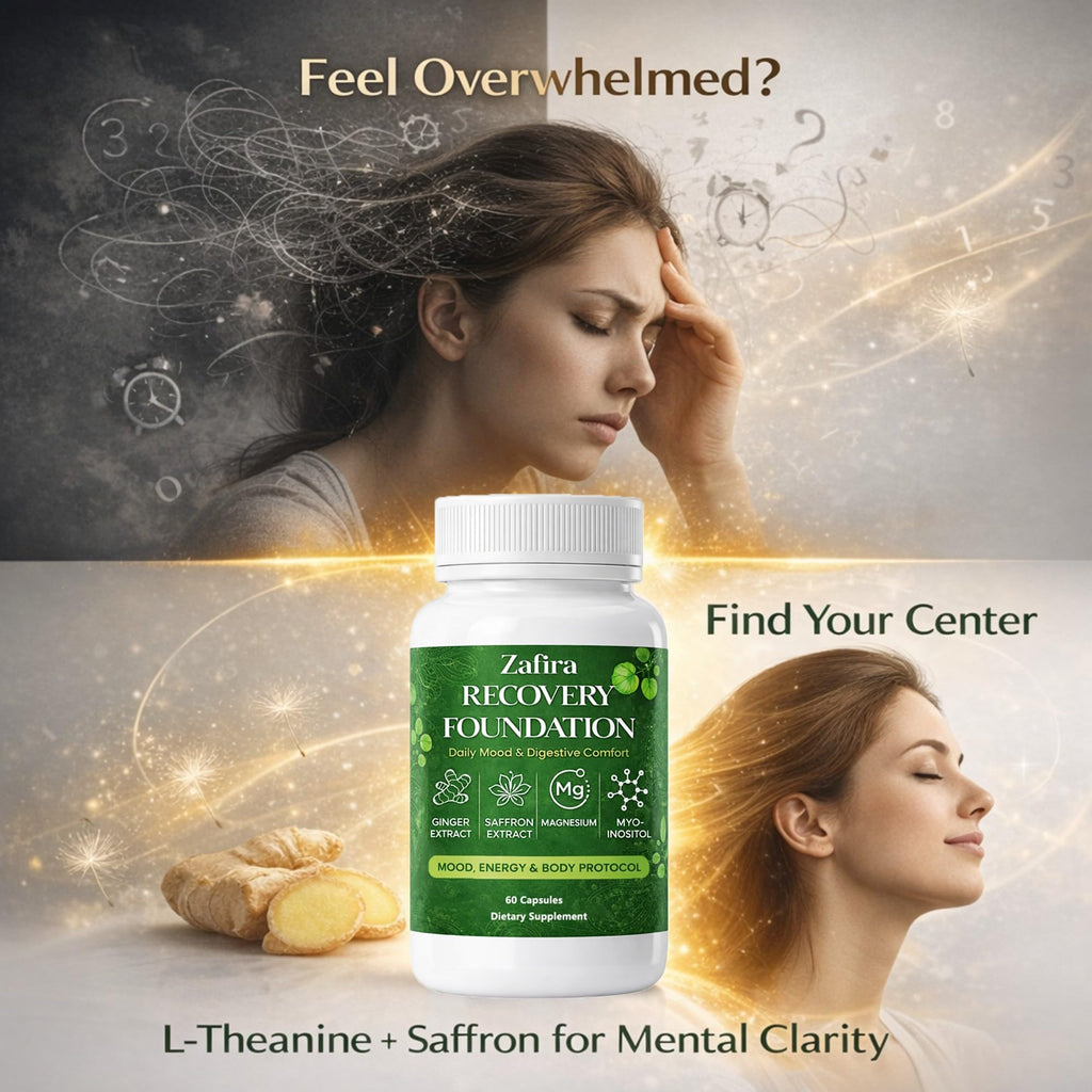 Zafira Recovery Foundation - Mental Clarity & Mood Support

