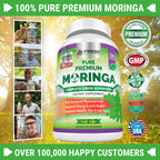 FRESH HEALTHCARE Moringa Supplement | Energy & Immunity

