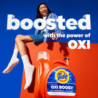 Tide Ultra Oxi Boost Liquid Laundry Detergent

